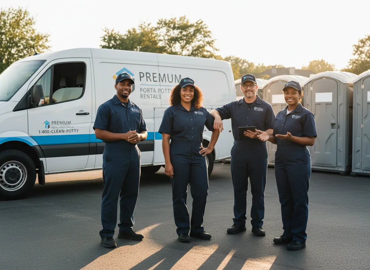 VIP Portable Toilets company in Briggsville, AR